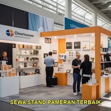 sewa stand pameran terbaik